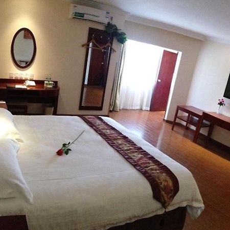 Greentree Inn Beijing Fangshan Liangxiang Kaixuan Street Express Hotel Kültér fotó