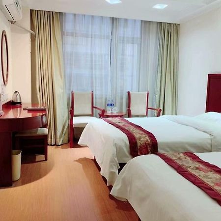 Greentree Inn Beijing Fangshan Liangxiang Kaixuan Street Express Hotel Kültér fotó