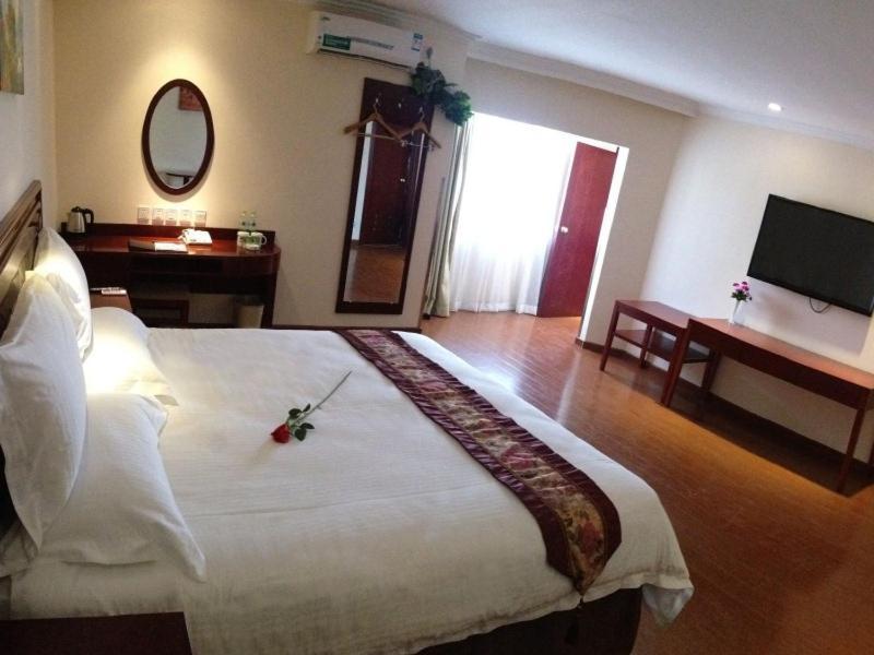 Greentree Inn Beijing Fangshan Liangxiang Kaixuan Street Express Hotel Kültér fotó
