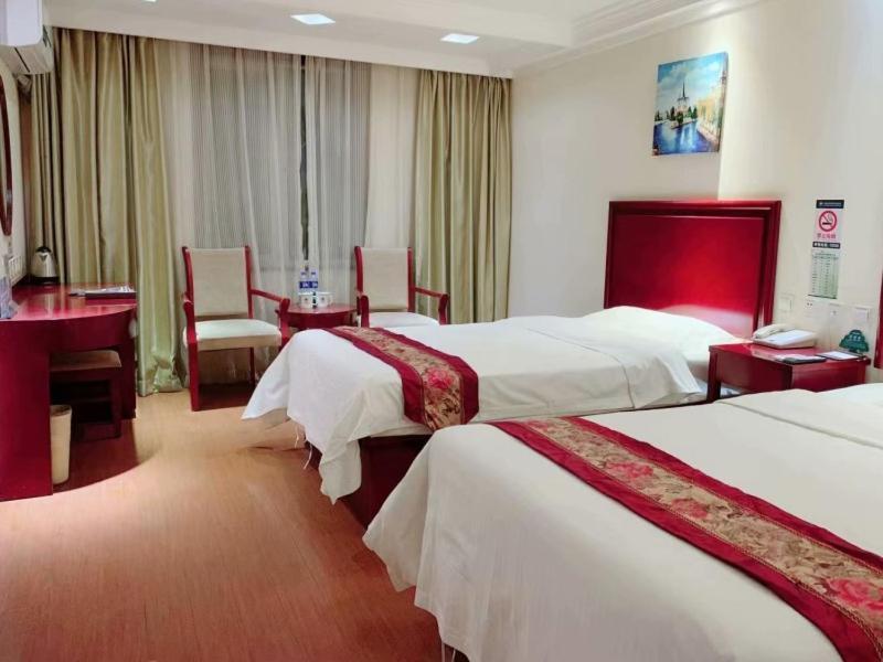 Greentree Inn Beijing Fangshan Liangxiang Kaixuan Street Express Hotel Kültér fotó