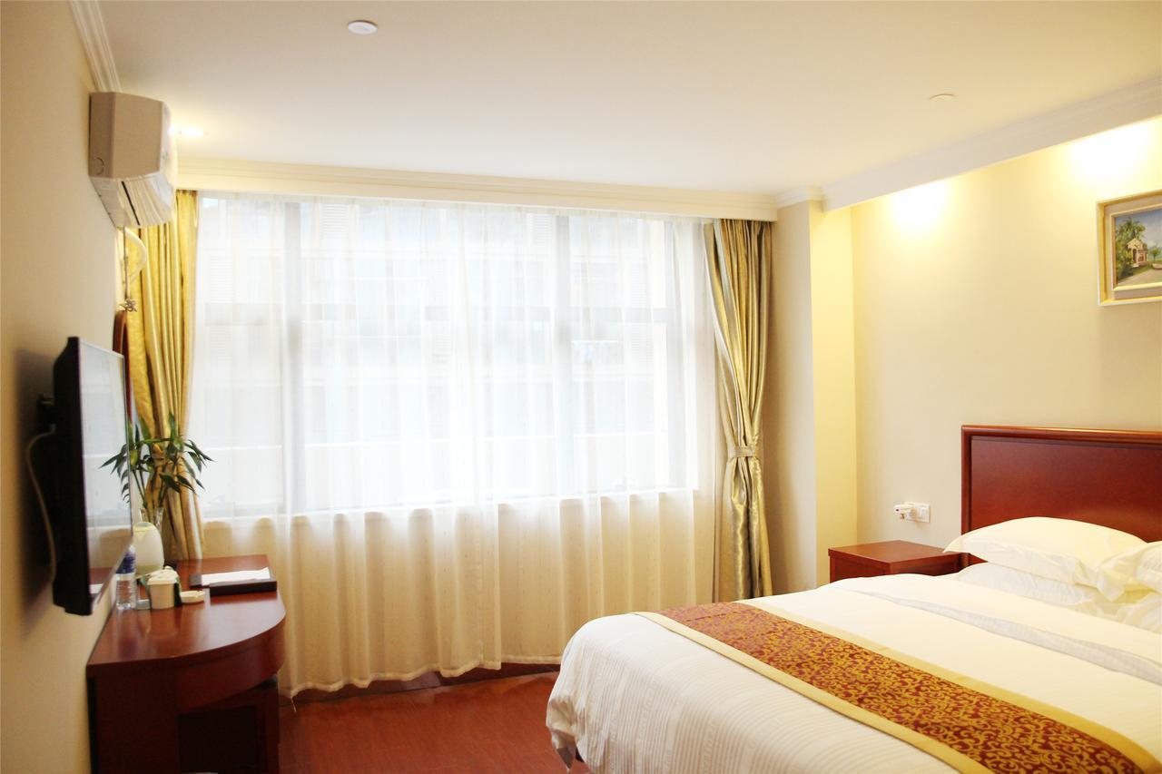 Greentree Inn Beijing Fangshan Liangxiang Kaixuan Street Express Hotel Kültér fotó