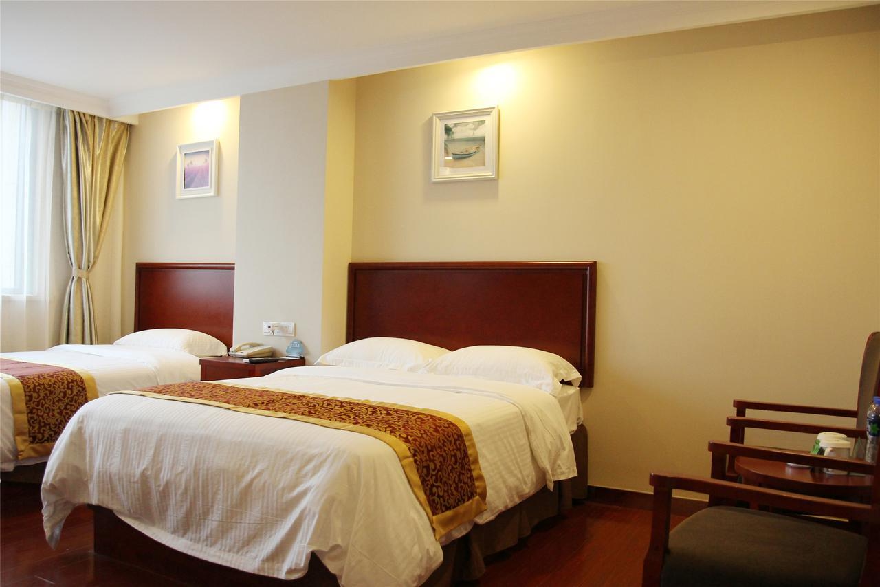 Greentree Inn Beijing Fangshan Liangxiang Kaixuan Street Express Hotel Kültér fotó