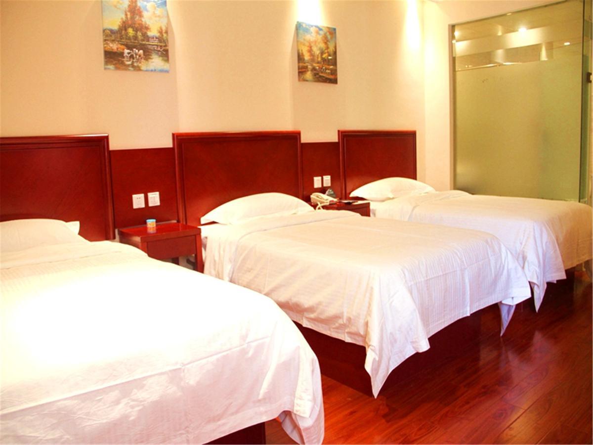 Greentree Inn Beijing Fangshan Liangxiang Kaixuan Street Express Hotel Kültér fotó