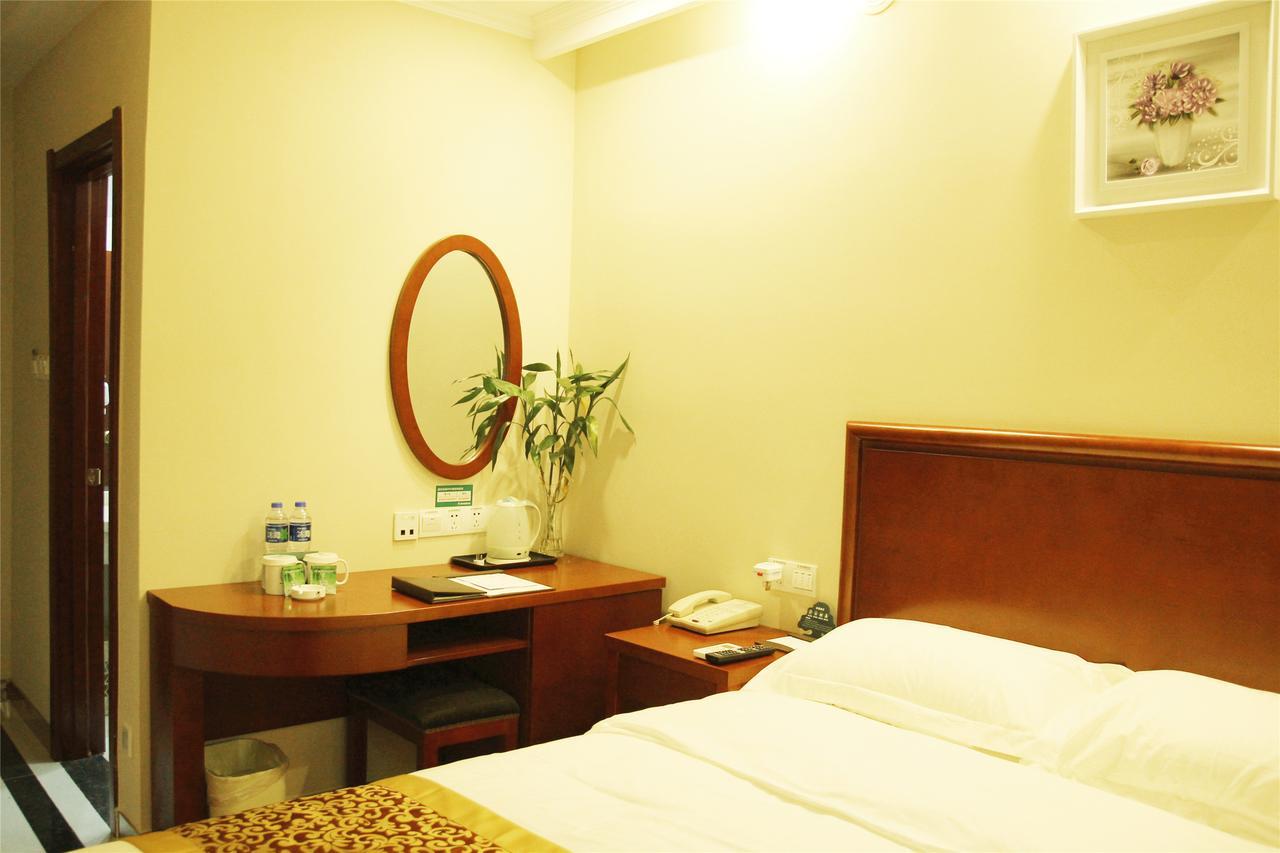 Greentree Inn Beijing Fangshan Liangxiang Kaixuan Street Express Hotel Kültér fotó